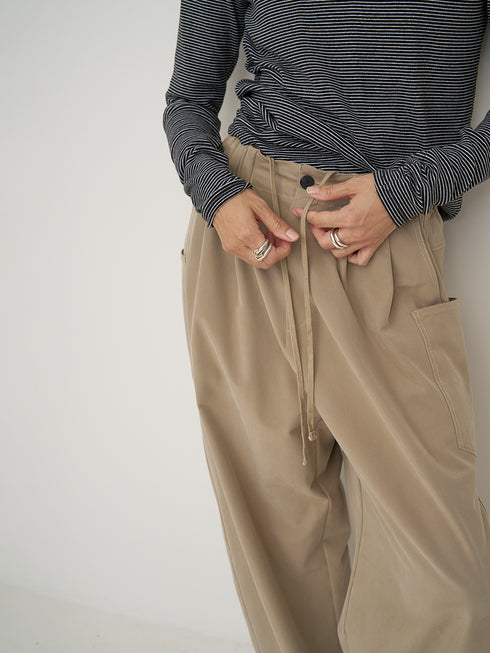 【 予約:11月中旬 】WASHED BIG PK PT /Y254-31129